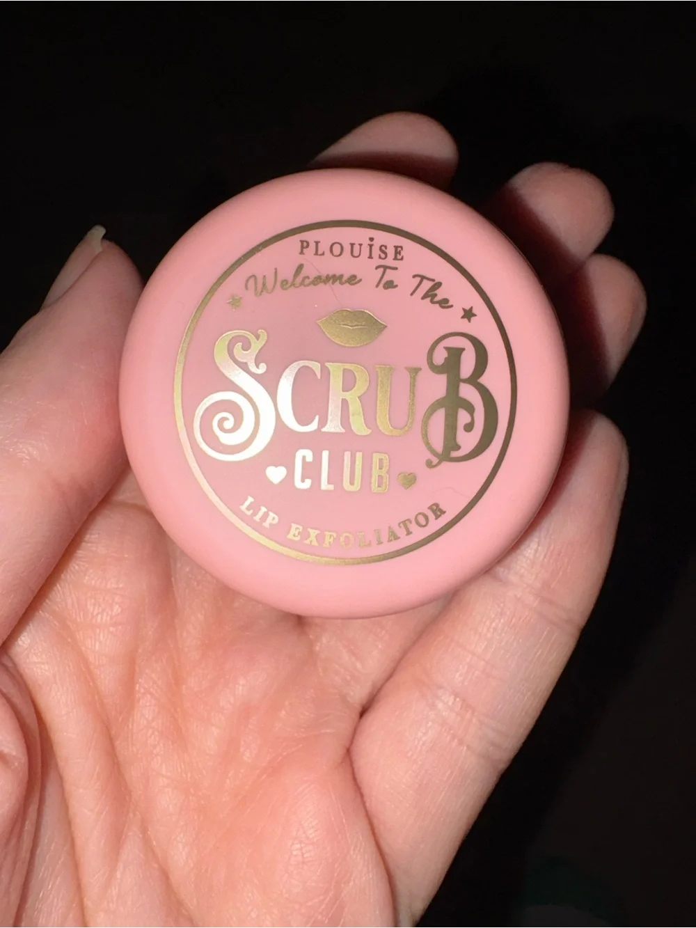 P Louise Welcome to the Scrub Club Lip Exfoliator